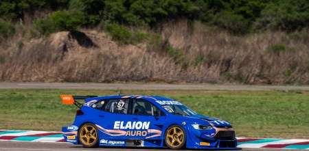 TC2000: Franco Vivian, el dueño total del sábado en el autódromo de Salta
