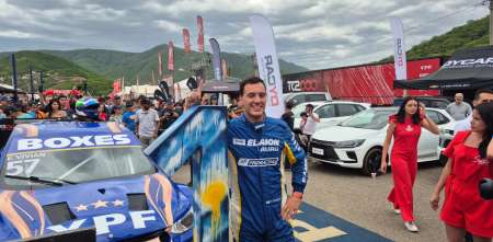 TC2000: Vivian tras la pole en Salta: "Le pude devolver una alegría a mi equipo"