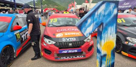 Fiat Competizione: Juan Pablo Alé, el ganador de la Carrera 1 de local en Salta