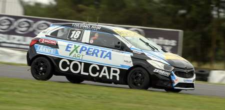 Turismo Pista: Matías Canapino tuvo un sábado positivo en La Plata y mañana irá por la corona