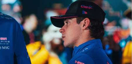 F1: "Hoy el auto fue un desastre", la contundente frase de Colapinto tras el GP de Las Vegas