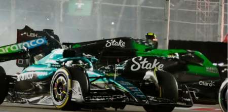 F1: ¡Sancionado! Bortoleto penalizará posiciones en el GP de Qatar por su choque con Stroll