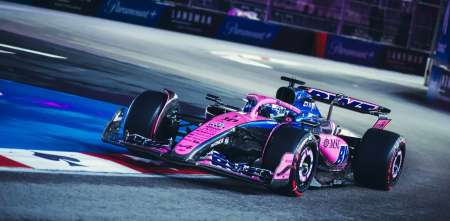 F1: Gasly, decepcionado por su P15 en el GP de Las Vegas: “No fue una buena noche para nosotros y estoy triste”