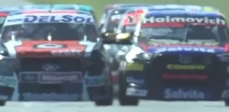 TC Pick Up: Werner atacó pero Gianini defendió la punta en la primera serie