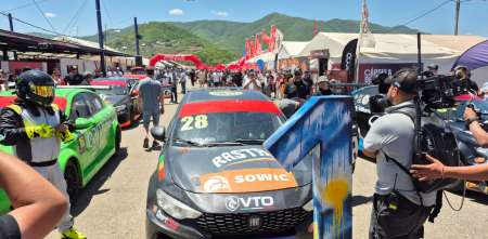 Ramiro Goenaga cantó victoria en la 2da final de la Fiat Competizione en Salta