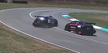 TC2000: toques, sobrepasos y más: la frenética largada de la final en Salta