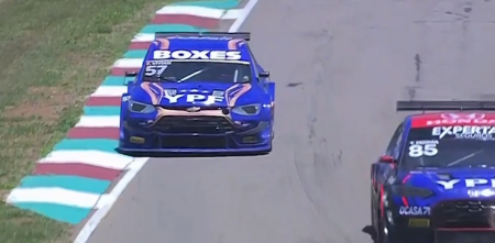 TC2000: los problemas que complicaron a Franco Vivian en Salta