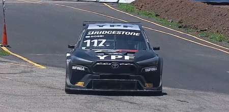 TC2000: un problema de temperatura provocó el abandono de Rossi en la final en Salta