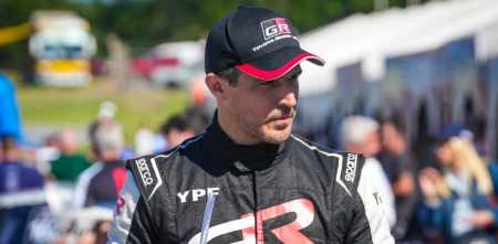 TC2000: el dolor de Rossi por el abandono en Salta: "Una pena"