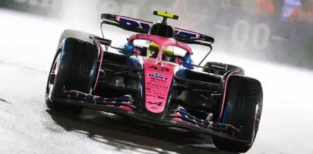 F1: los horarios para seguir la actividad de Colapinto en el GP de Qatar