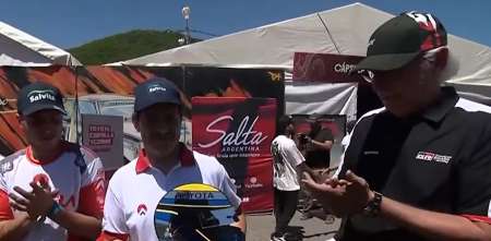 TC2000: las emotivas palabras de Darío Ramonda en el homenaje a Nico Vuyovich en Salta