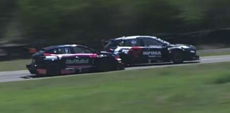 TC2000: Stang analizó la maniobra con Palau en la final en Salta, ¿Era sancionable?