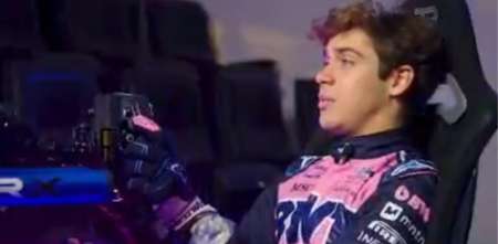 F1: ¡A pura velocidad! Colapinto reveló todos los secretos del Circuito Internacional de Lusail