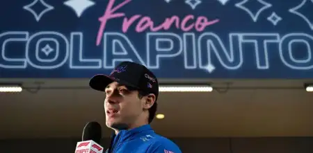 La F1 dará la posibilidad de hablar con Colapinto y Alpine lanzó un sorteo para conocerlo en 2026