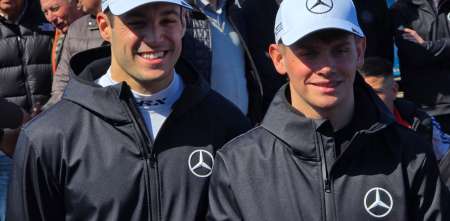 TC: la presentación de los Mercedes de Fritzler y Azar se hará en febrero en el Museo Fangio