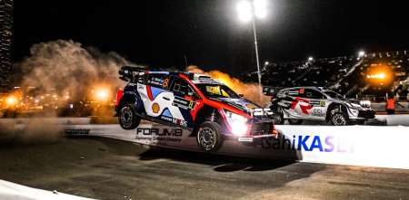 WRC: Ott Tänak comenzó adelante en el Rally de Arabia Saudita