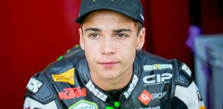 Moto3: Noah Dettwiler rompió el silencio tras su grave accidente: “La vida me presentó un gran desafío”