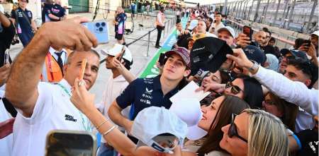 F1: Colapinto y el anonimato: "Cada tanto extraño volver al mundo donde no me conocen"