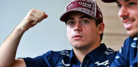 F1: la novedad con la que Colapinto llegó al GP de Qatar