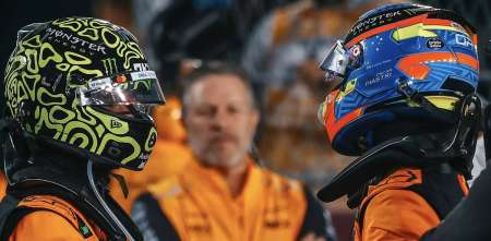 F1: ¡Polémico! Piastri se negó a ayudar a Norris en la definición y crece la incertidumbre en McLaren