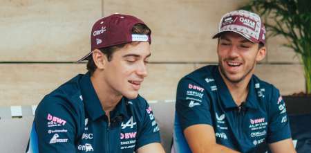 F1: el particular detalle que tendrá los cascos de Colapinto y Gasly en el GP de Qatar