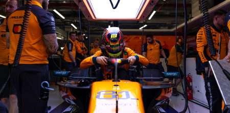 F1: Oscar Piastri logró la pole position para el Sprint del GP de Qatar y Colapinto largará 20mo