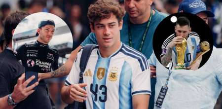 F1: ¡Segundo Francia! Colapinto y Gasly recordaron el Mundial 2022 en Qatar