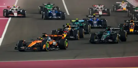 F1: ¿Cómo quedó el campeonato tras el triunfo de Piastri en el Sprint del GP de Qatar?