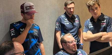 F1: ¡Trabajo en equipo! Colapinto y Gasly analizan los datos del Sprint de cara a la clasificación