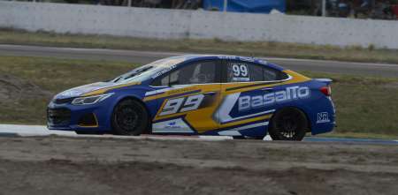 TN APAT: Santiago Mallo bajó a Canapino y se quedó con lo mejor en el segundo ensayo de la Clase 3