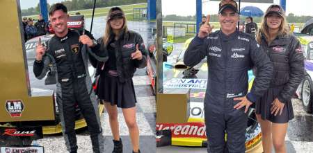 Procar 4000: Rossi y Sánchez se quedaron con las Series de la Clase A en La Plata