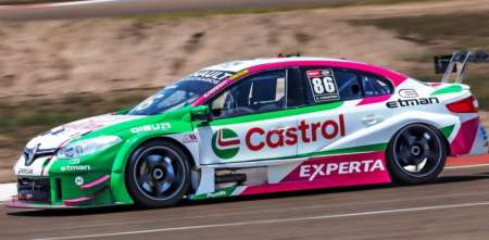 TurCar2000: Canapino fue segundo y quedó a un paso de ser campeón