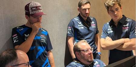 F1: Nielsen habló del trabajo de Colapinto en la clasificación del GP de Qatar ¿Que dijo?