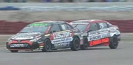 TN APAT: ¡Duelo de pesos pesados! Chapur atacó a Canapino en la largada de la primera serie de la Clase 3