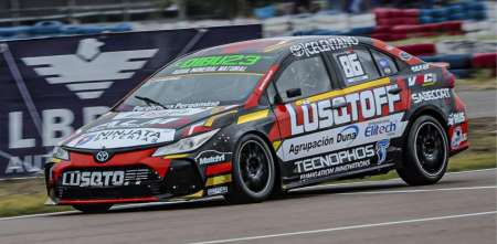 TN APAT: Agustín Canapino se quedó con la serie más veloz de la Clase 3 en Mendoza