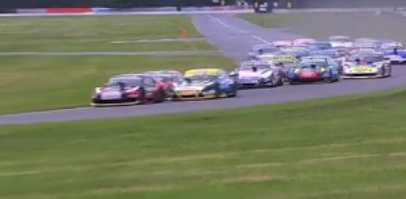 Procar 4000: así fue la caótica largada en la definición de la Clase A en La Plata