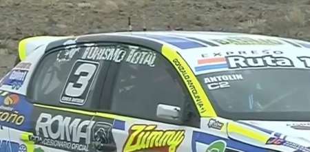 TN APAT: ¡Golpe a la ilusión! Antolín venía para salir campeón de la Clase 2 y se rompió el motor