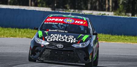 TN APAT: Damiani se quedó con una final para el infarto y es el nuevo campeón de la Clase 2