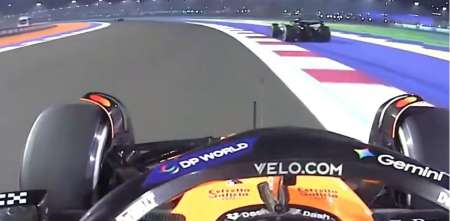 F1: ¿Qué hizo? El error de Antonelli que aprovechó Norris para ser 4° en el GP de Qatar