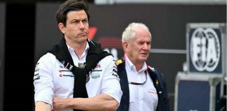 F1: Wolff, furioso contra Marko por las dudas con Antonelli: "Es una absoluta tontería, ¿qué tan descerebrado se puede ser?"
