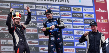 Procar 4000: Crusitta, tras su triunfo en la Clase B: "Es la mejor manera de cerrar el año"