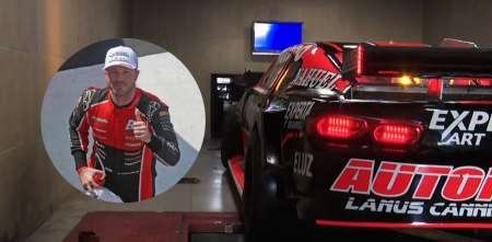 TC: así se roleó el Camaro de Canapino antes de la definición de la Copa de Oro en La Plata