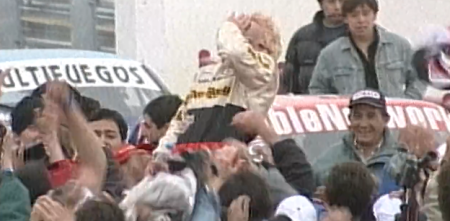 TC: "Les ahorré la pintura, se quedan con el 2", a 24 años de la frase de Marcos Di Palma en la definición Ortelli - Martínez en Río Gallegos