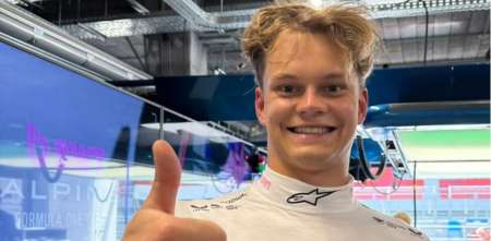 F1: ¡Oficial! Paul Aron reemplazará a Pierre Gasly en la FP1 del GP de Abu Dhabi