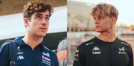 F1: Colapinto se medirá mano a mano con Paul Aron este viernes en el GP de Abu Dhabi