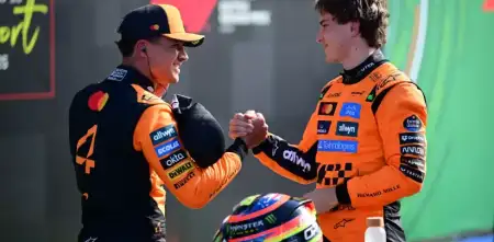 F1: Norris no quiere favores de Piastri en Abu Dhabi: “Si gana Verstappen, se lo habrá merecido”