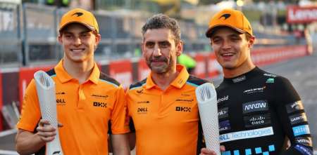 F1: Stella rompió el silencio y reveló la postura que tomará McLaren con Norris y Piastri en Abu Dhabi