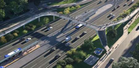 La autopista Dellepiane sufrirá cortes durante el fin de semana largo