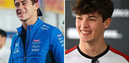 F1: Colapinto sorprendió a Bearman con un regalo que involucra los colores de Argentina ¿De qué se trata?