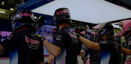 F1: el simbólico gesto que Alpine realizó con el último motor Renault